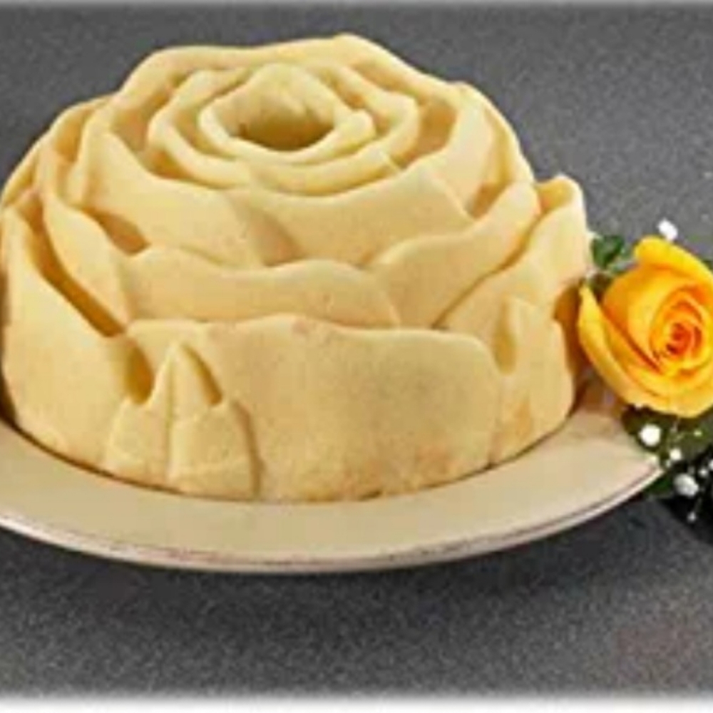 Nordic Ware -  Rose Bundt Pan - Red - Picture 6 of 6